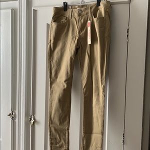 Levi’s 711 Skinny Khaki soft touch jeans, 30/30